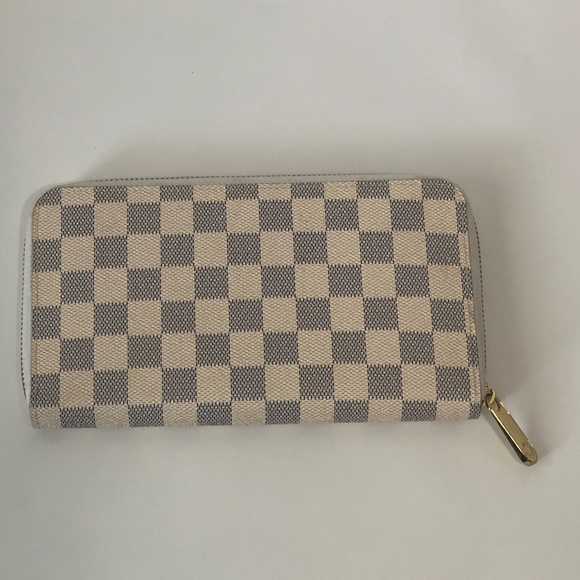 Louis Vuitton Zippy Wallet Azure Damier - Picture 2 of 16